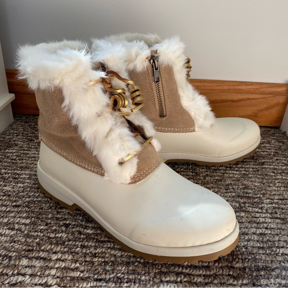 Sperry Maritime Repel Suede Snow Boots